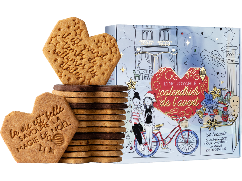 Calendrier de l'Avent Biscuit 2026 Marinette – photo 3