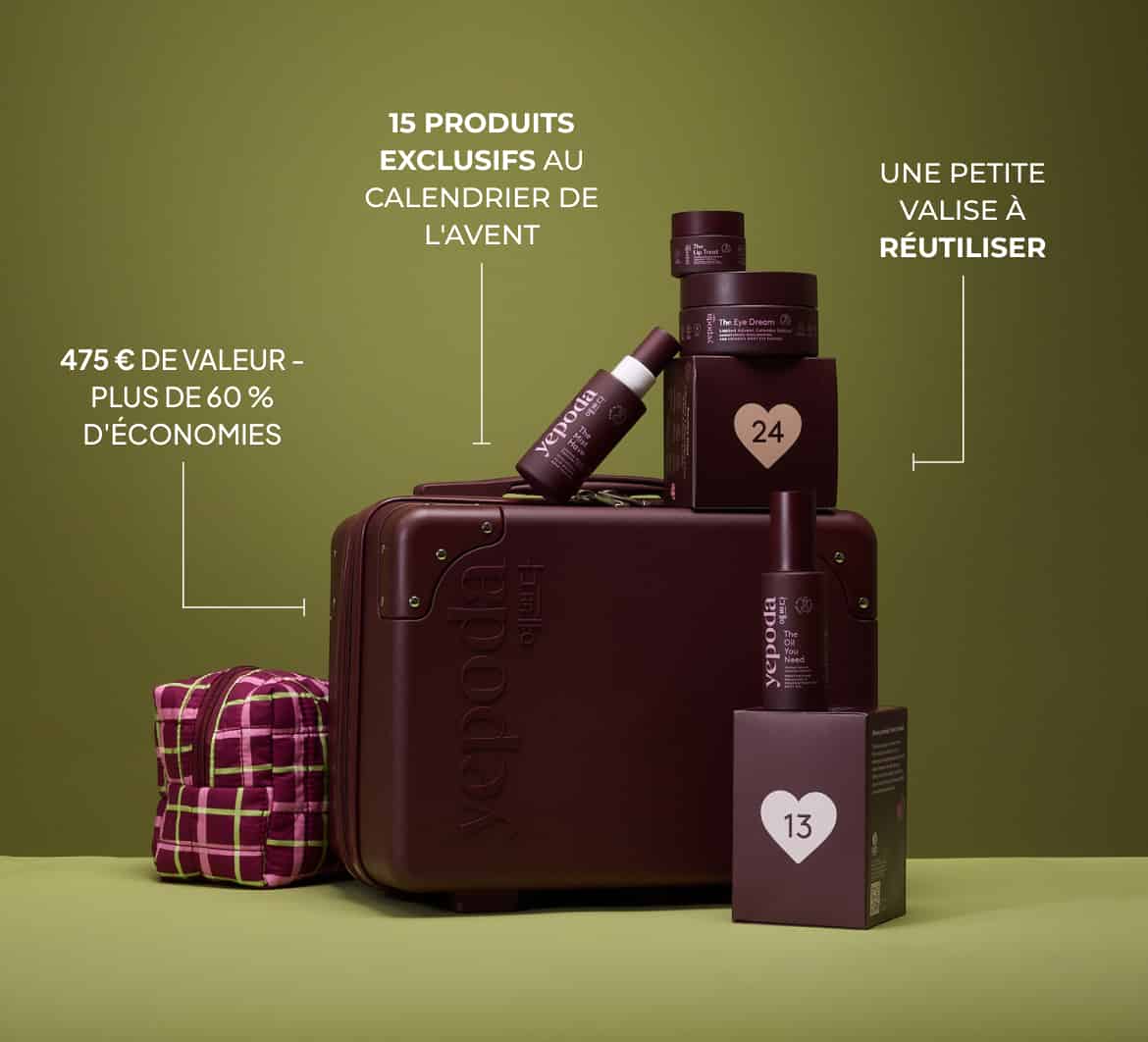 Calendrier de l'Avent Yepoda 2026 K-Beauty