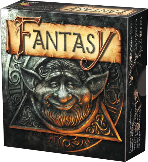 Jeu d'ambiance Asmodée Fantasy