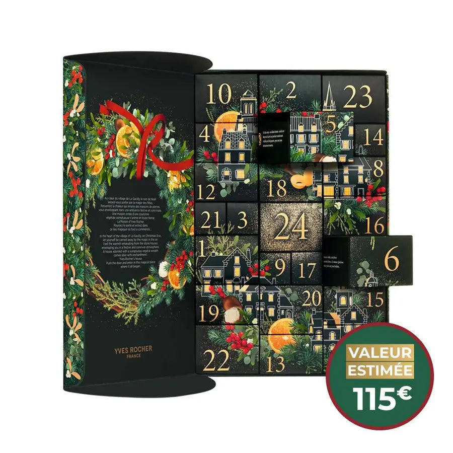 Calendrier de l'Avent Yves Rocher