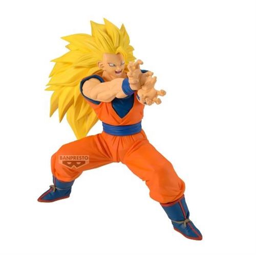 Figurine Bandai Dragon Ball Z Match Makers Super Saiyan 3 Son Goku vs Majin Buu Pure