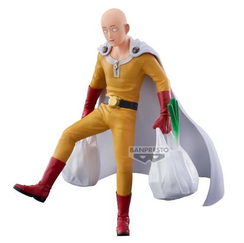Figurine Bandai One-Punch Man Life Saitama