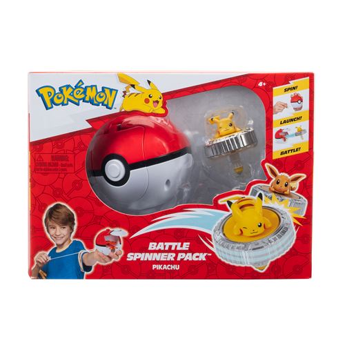 Figurine Bandai Pokémon Spinner Modèle aléatoire