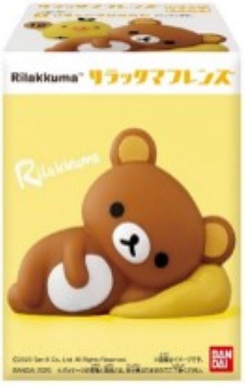 Figurine Bandai Rilakkuma Friends Reissue