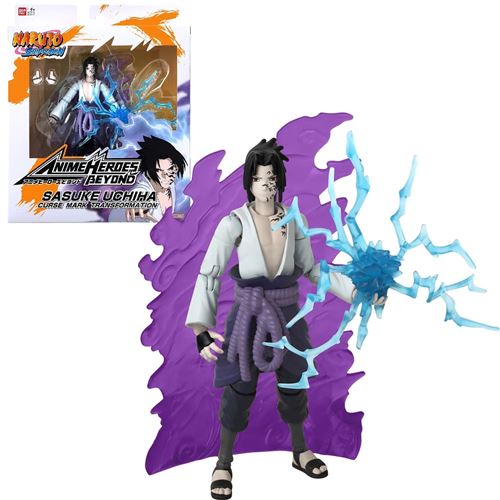 Figurine Bandai Sasuke Anime Heroes Beyo