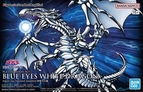Figurine Bandai Standard Amplified Blue Eyes White Dragon