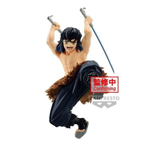 Figurine Banpresto Demon Slayer Kimetsu No Yaiba Vibration Stars Ino