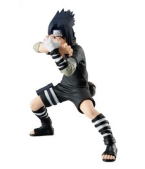 Figurine Banpresto Naruto Vibration Star-G Ra & Uchiha Sasuke