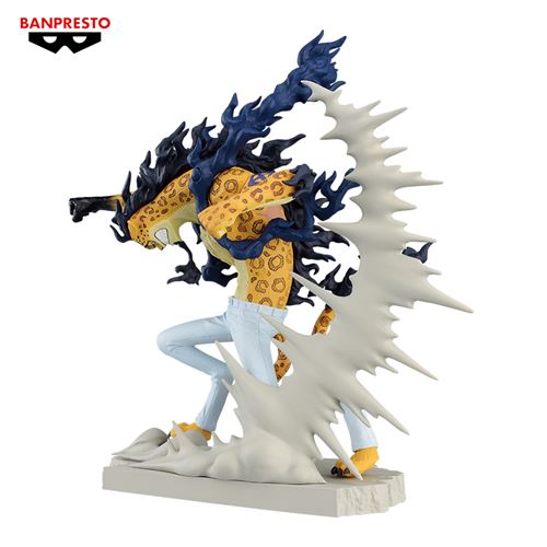Figurine Banpresto One Piece Senkozekkei-Rob Lucci