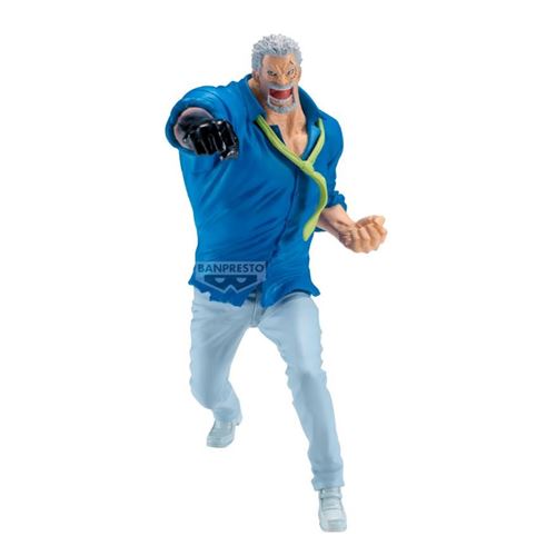 Figurine Banpresto One piece Battle Record Collection Monkey D. Garp