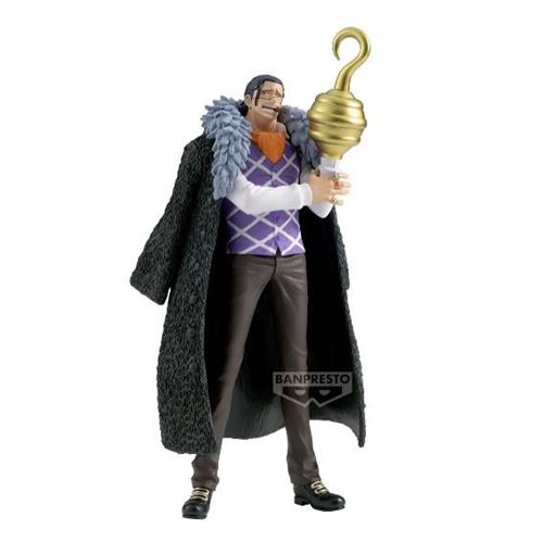 Figurine Banpresto One piece DXF The Grandline Series Extra Crocodile