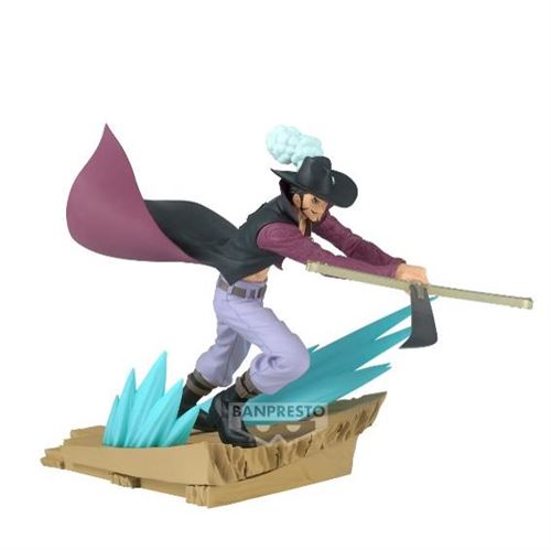 Figurine Banpresto One piece Senkozekkei Dracule Mihawk