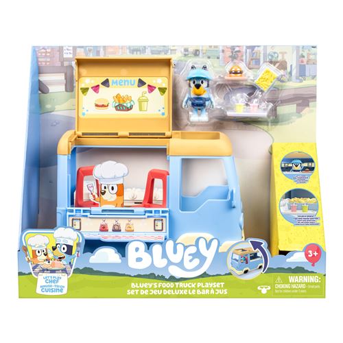 Figurine Bluey Le Foodtruck de Bluey