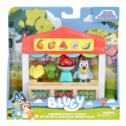 Figurine Bluey Le Marche de Bluey