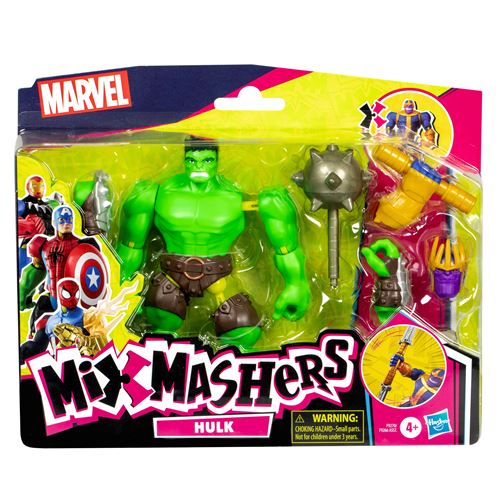 Figurine Deluxe Avengers MixMashers Marvel Modèle aléatoire