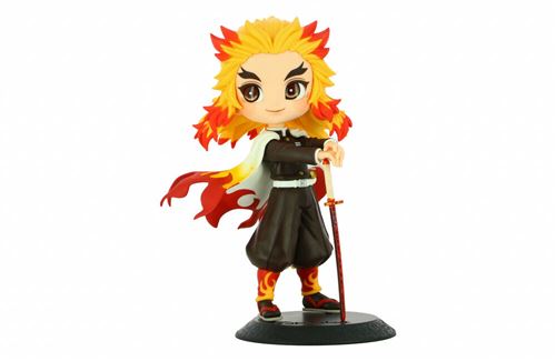 Figurine - Demon Slayer- Kimetsu No Yaiba Q Posket-kyojuro Rengoku(a)