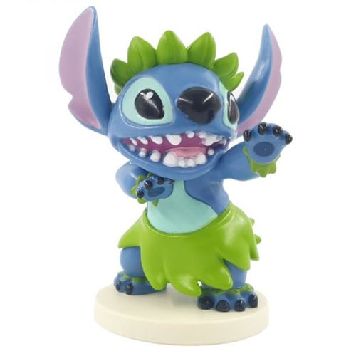 Figurine Disney Enesco Stitch et Angel Stitch dansant