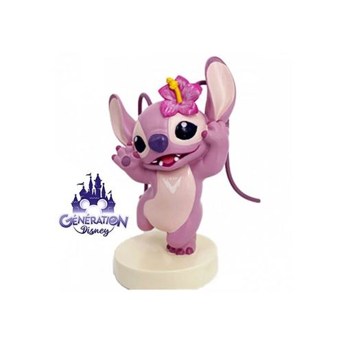 Figurine Disney Lilo & Stitch Grand Jester Angel avec une fleur