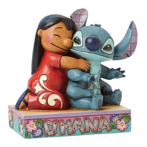 Figurine Disney Lilo & Stitch Ohana