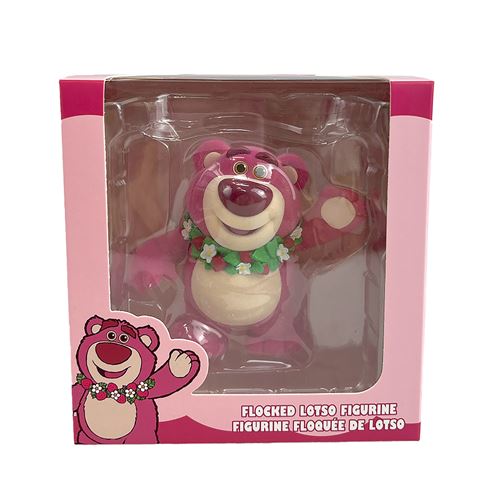 Figurine Disney Lotso Floqué Collier de Fleurs