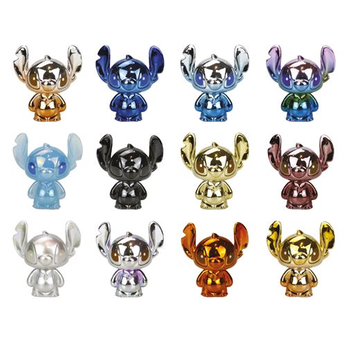 Figurine Disney Mini Stitch Sachet Mystère 3 Grand Jester Modèle aléatoire