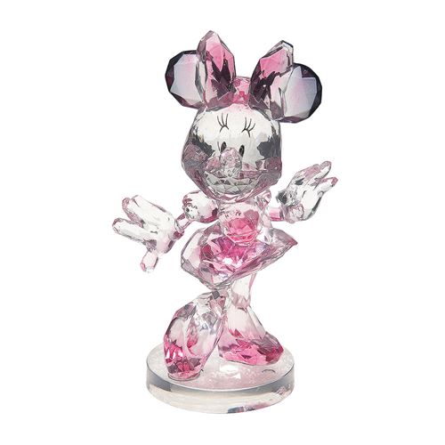 Figurine Disney Minnie Facets Collection