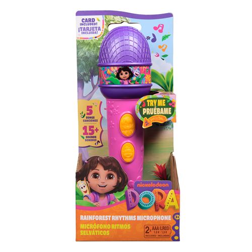 Figurine Dora l'exploratrice Micro à fonctions