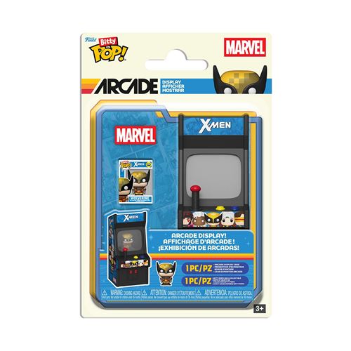 Figurine Funko Bitty Pop Arcade Marvel X-Men