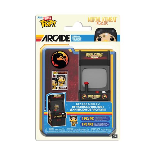 Figurine Funko Bitty Pop Arcade Mortal Kombat