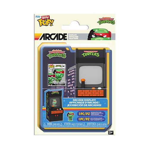 Figurine Funko Bitty Pop Arcade Teenage Mutant Ninja Turtles