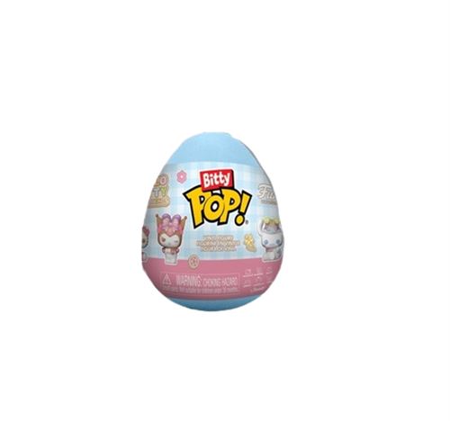 Figurine Funko Bitty Pop Eggs Hello Kitty Modèle aléatoire
