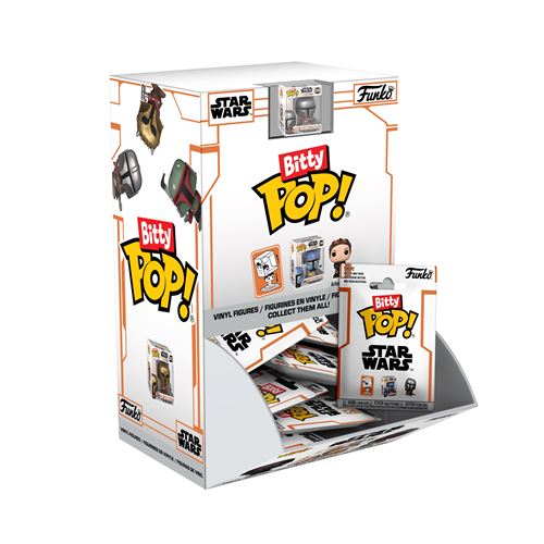 Figurine Funko Bitty Pop Singles Mandalorian Modèle aléatoire