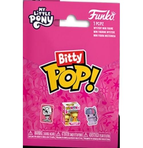 Figurine Funko Bitty Pop Singles My Little Pony Modèle aléatoire