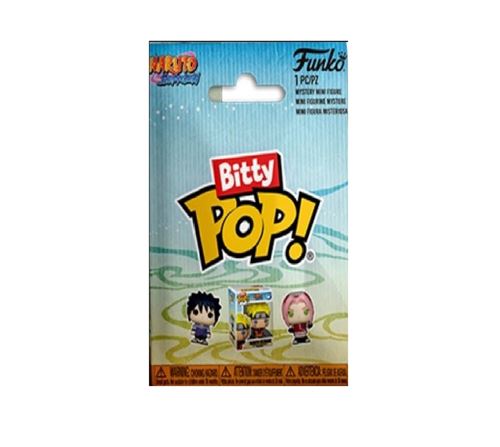 Figurine Funko Bitty Pop Singles Naruto Shippuden Modèle aléatoire