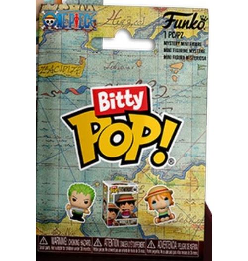 Figurine Funko Bitty Pop Singles One Piece Modèle aléatoire