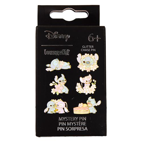 Figurine Funko LoungeFly Disney Cute Stitch Mystery Pins