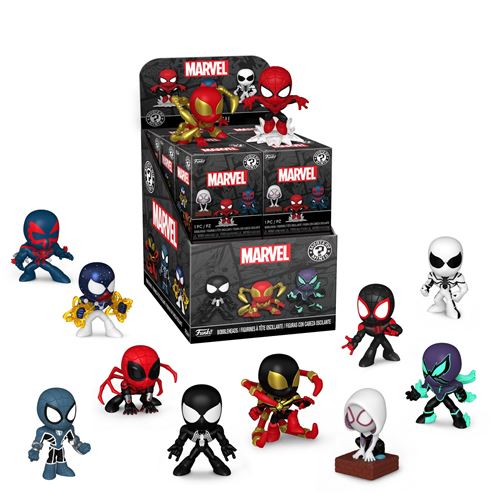 Figurine Funko Mystery Mini Spider-Man Comics Modèle aléatoire