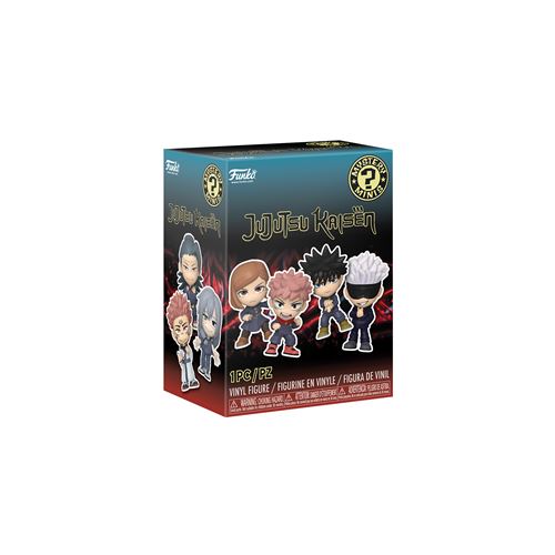 Figurine Funko Mystery Minis Jujutsu Kaisen Modèle aléatoire