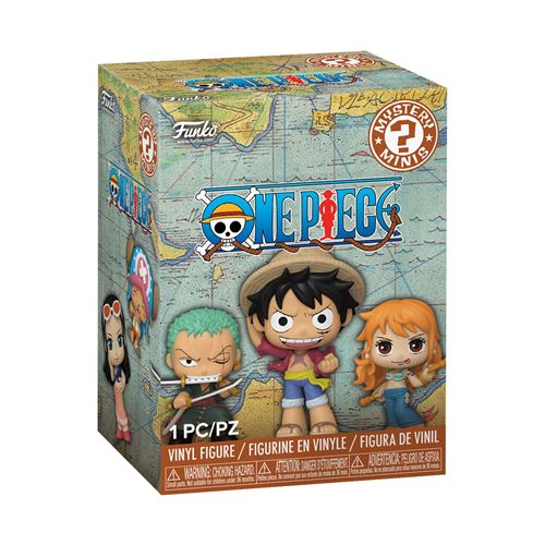 Figurine Funko Mystery Minis One Piece Modèle aléatoire