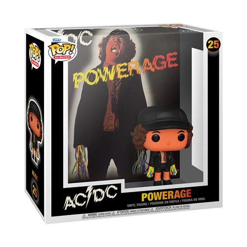 Figurine Funko Pop Albums AC/DC Powerage