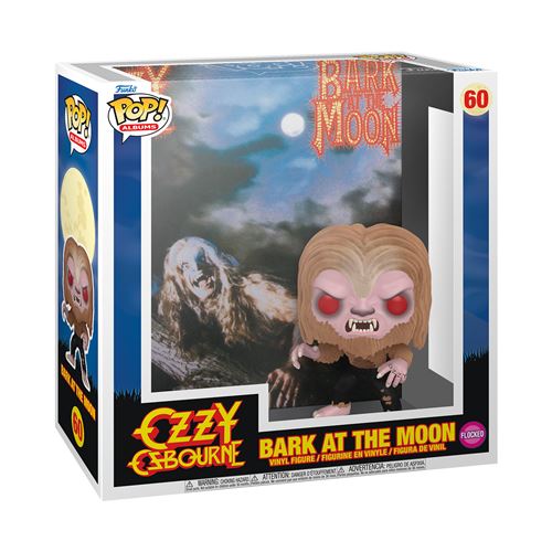 Figurine Funko Pop Albums Ozzy Osbourne Bark at the Moon