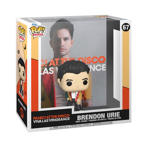 Figurine Funko Pop Albums Panic at Disco Viva Las Vengeance