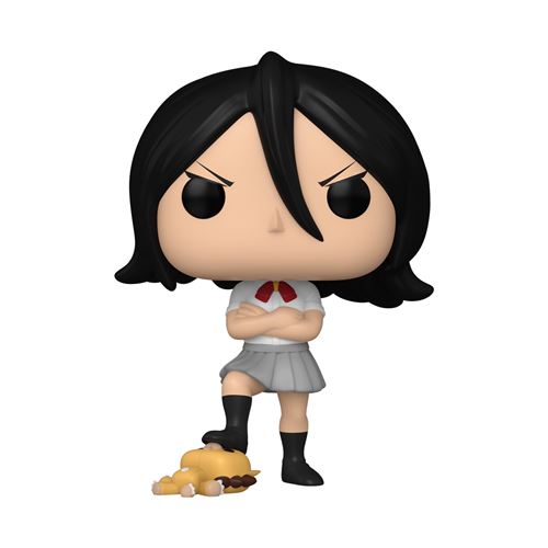 Figurine Funko Pop Animation Bleach Rukia w/Kon Exclusivité Fnac