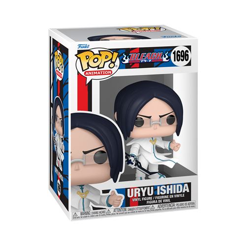Figurine Funko Pop Animation Bleach Uryu Ishida with Chase Modèle aléatoire