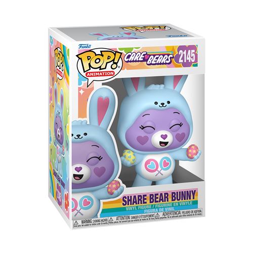 Figurine Funko Pop Animation Care Bears Spring Share Bunny
