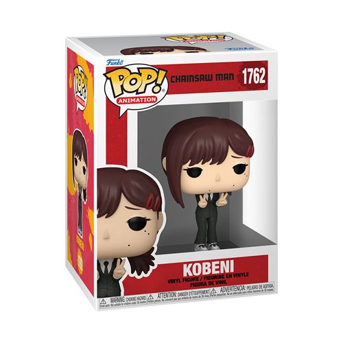 Figurine Funko Pop Animation Chainsaw Man Kobeni