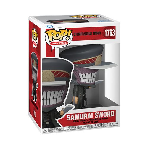 Figurine Funko Pop Animation Chainsaw Man Samurai Sword
