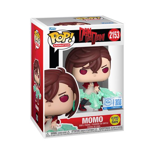 Figurine Funko Pop Animation Dandadan Momo