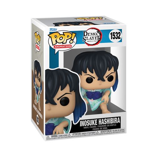 Figurine Funko Pop Animation Demon Slayer Inosuke Kimono