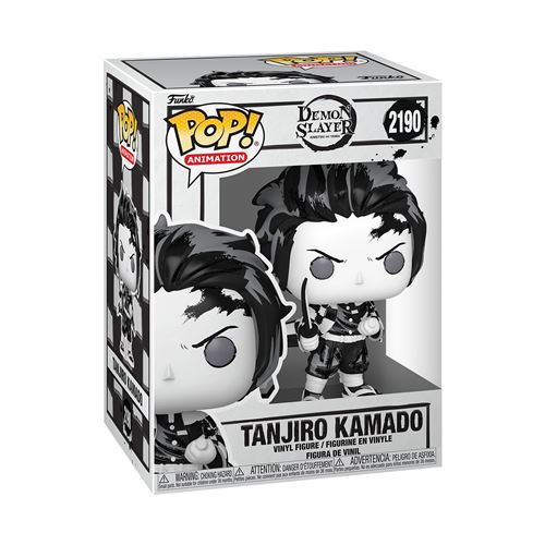 Figurine Funko Pop Animation Demon Slayer Tanjiro Kamado
